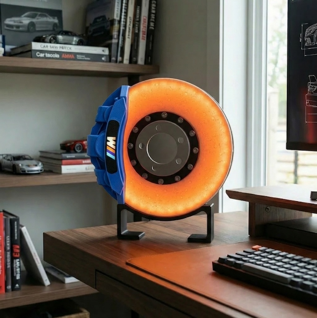 Pinza de freno lampara | M