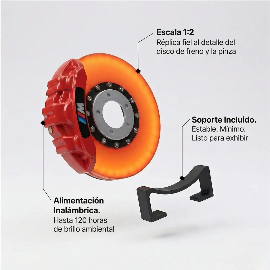 Pinza de freno lampara | M